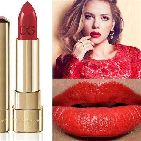 dolce and gabbana scarlett lipstick.